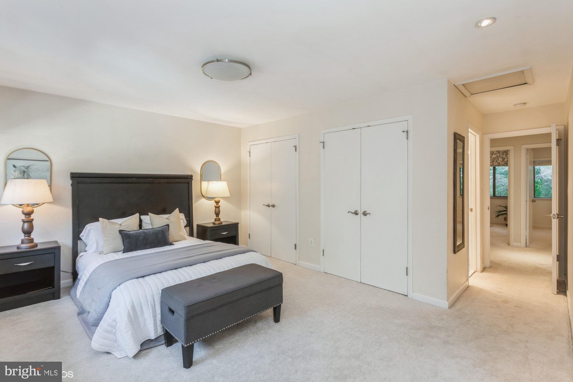 12015 Insha Court Reston, VA 20191 - Photo 23 of 39 DOUBLE CLOSETS IN PRIMARY BEDROOM