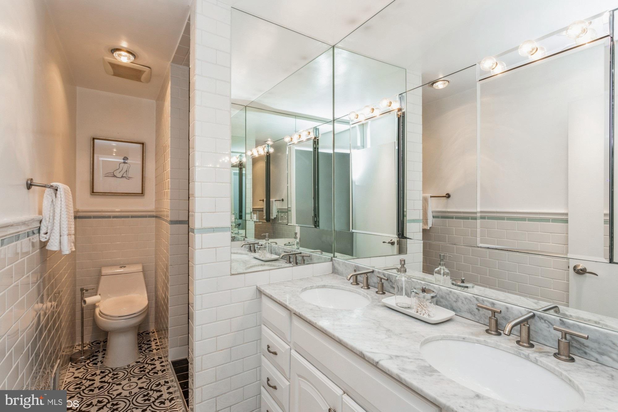 12015 Insha Court Reston, VA 20191 - Photo 25 of 39 BEAUTIFUL UPDATED PRIMARY BATHROOM