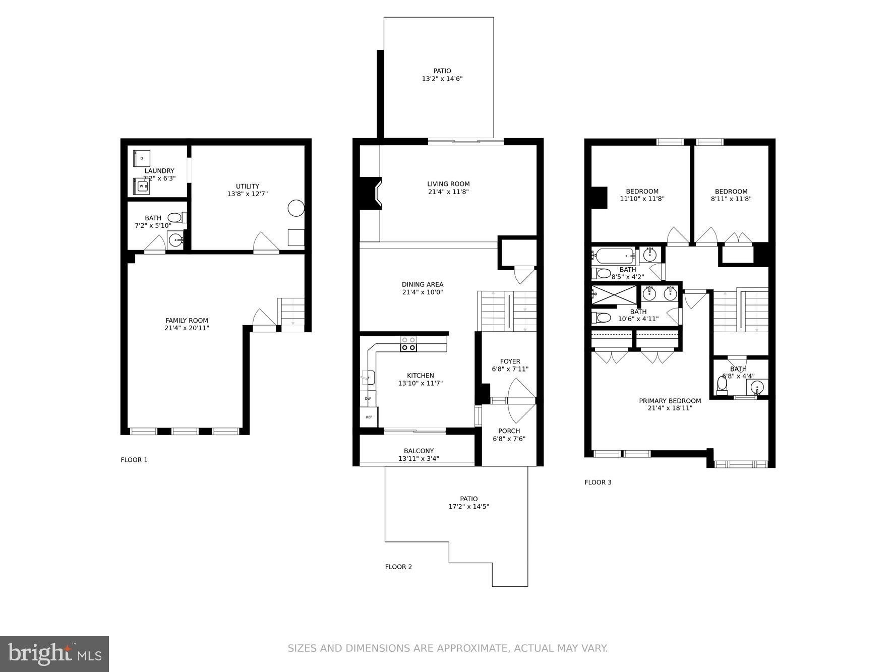 12015 Insha Court Reston, VA 20191 - Photo 39 of 39 FLOOR PLAN