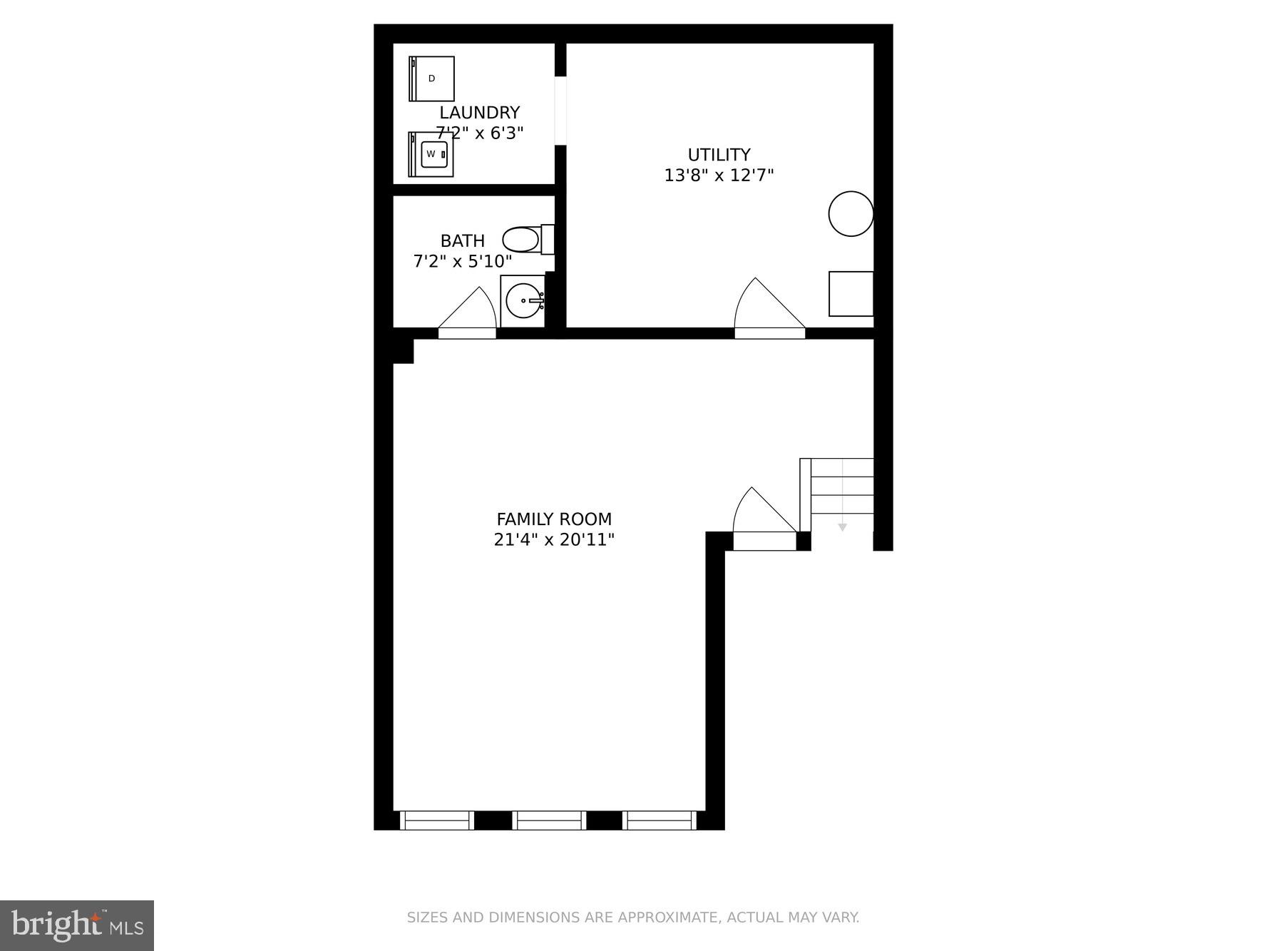 12015 Insha Court Reston, VA 20191 - Photo 38 of 39 LOWER LEVEL