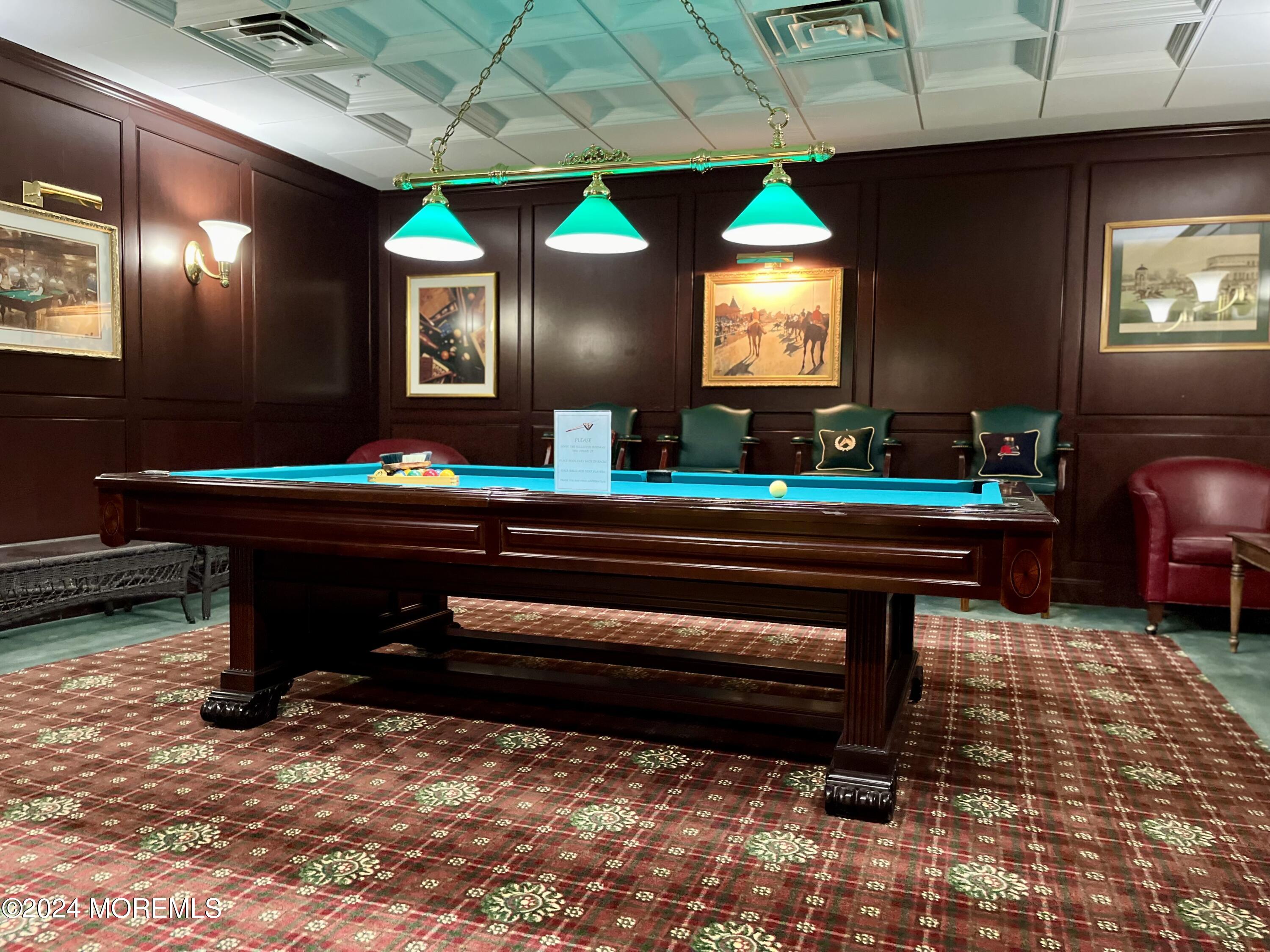 700 Ocean Avenue, Unit G38 Spring Lake, NJ 07762 - Photo 2 of 37 a room with pool table table soccer and windows