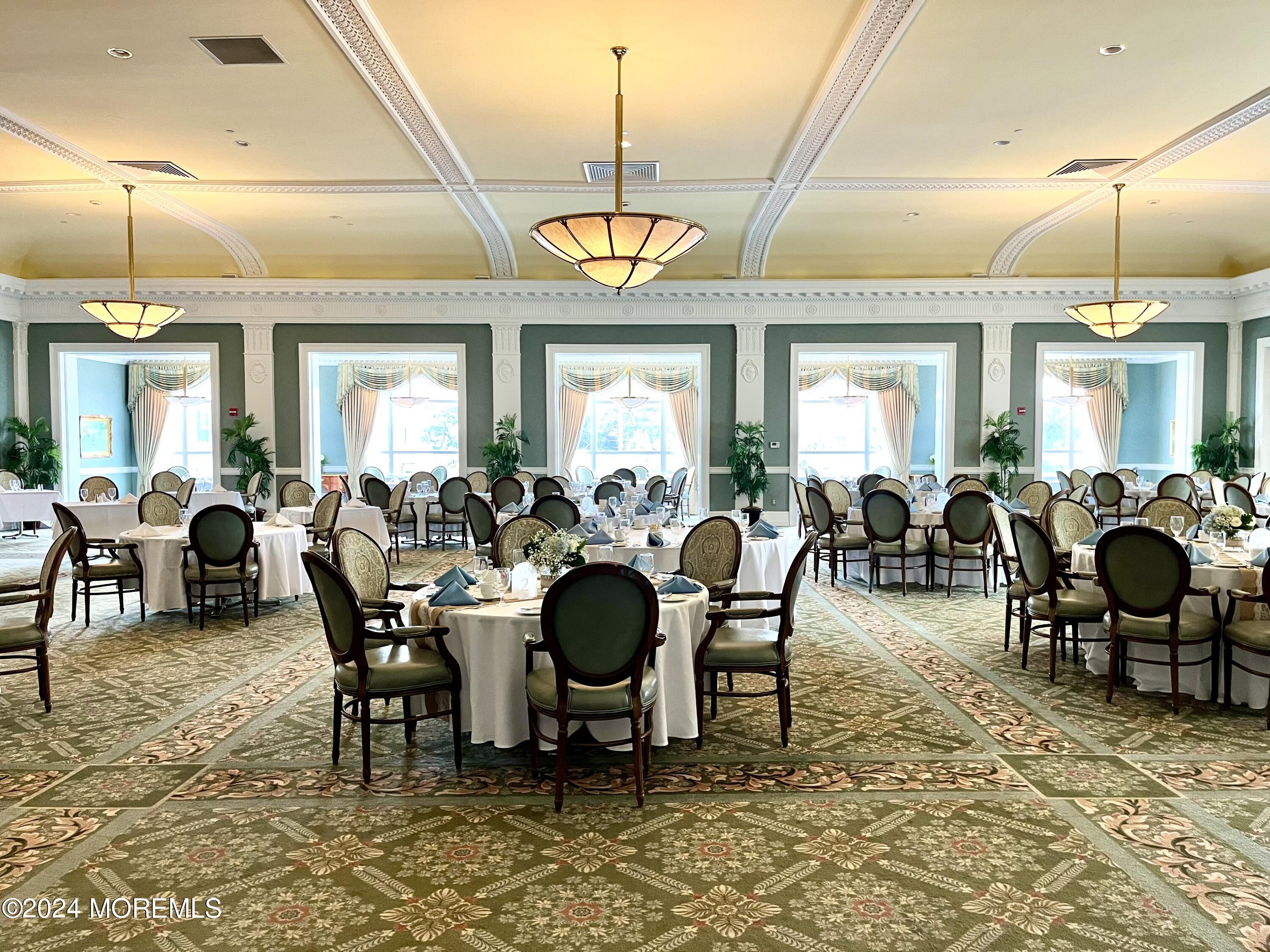700 Ocean Avenue, Unit G38 Spring Lake, NJ 07762 - Photo 36 of 37 a view of a dining room with furniture