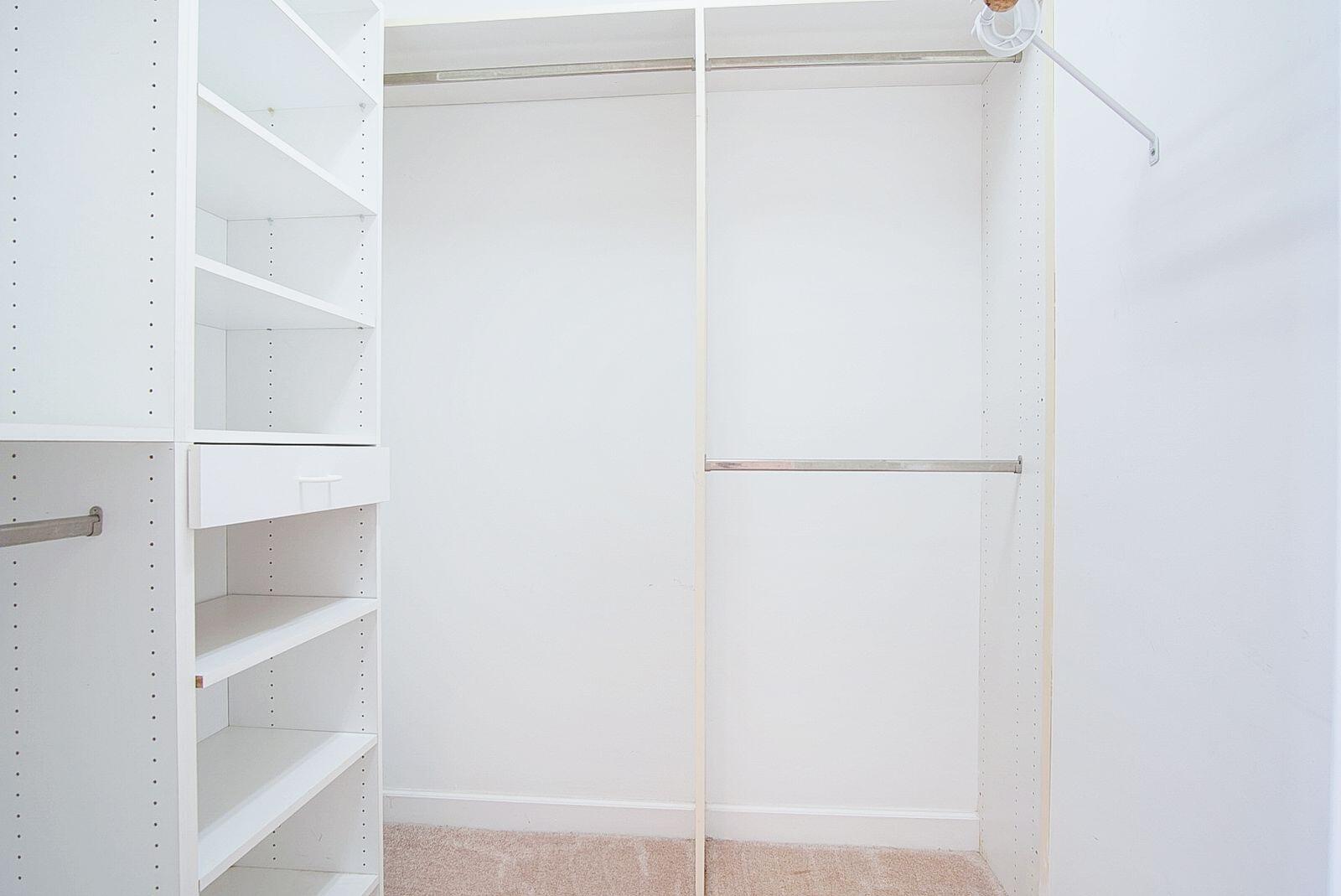 5496 Southeast Reef Way Stuart, FL 34997 - Photo 30 of 35 a view of an empty walk in closet
