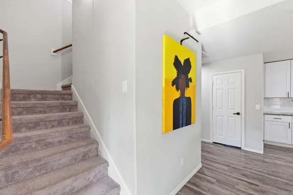 a view of an entryway