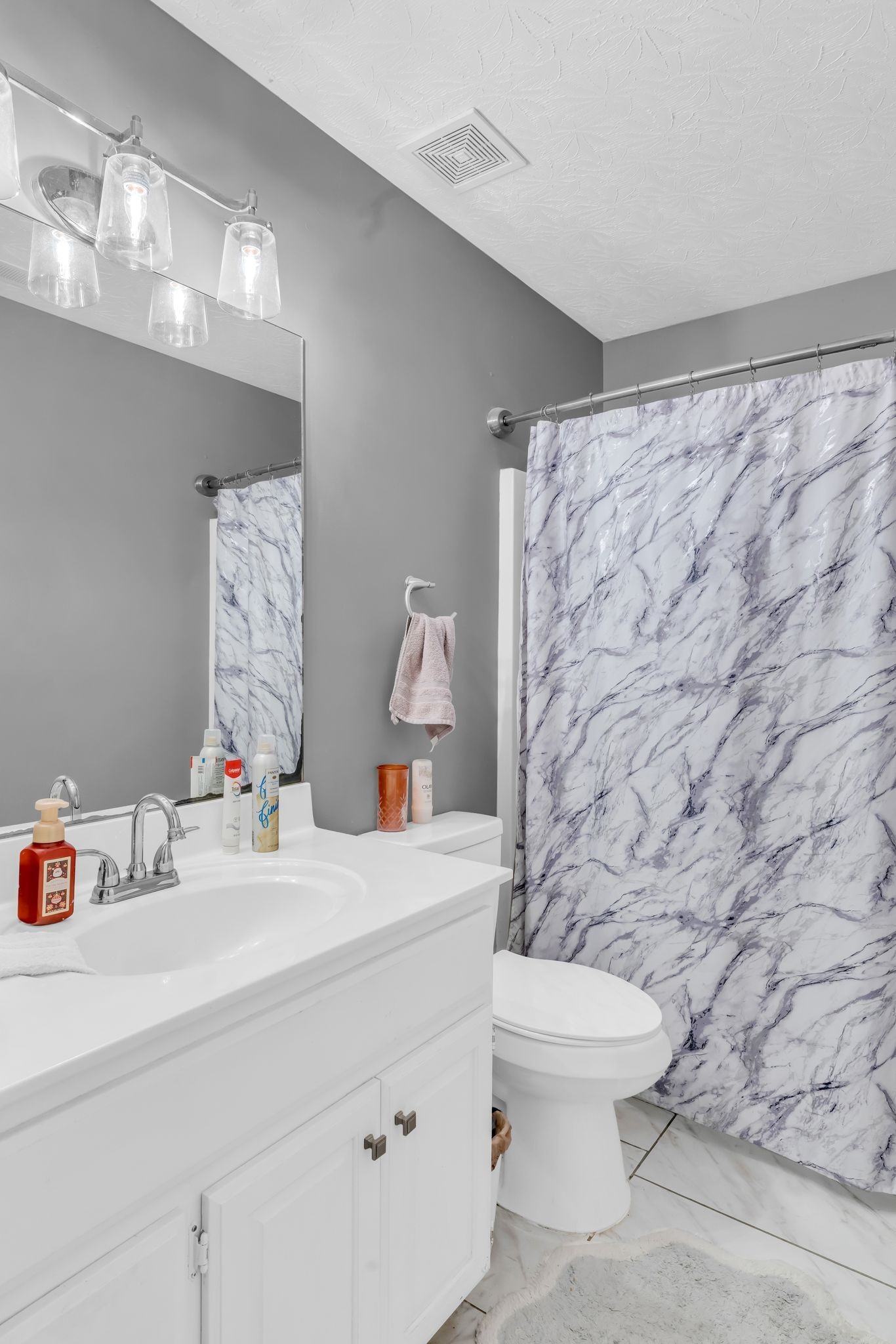 2450 Scotty Parker Road Portland, TN 37148 - Photo 20 of 37 a bathroom with a sink a toilet and a mirror