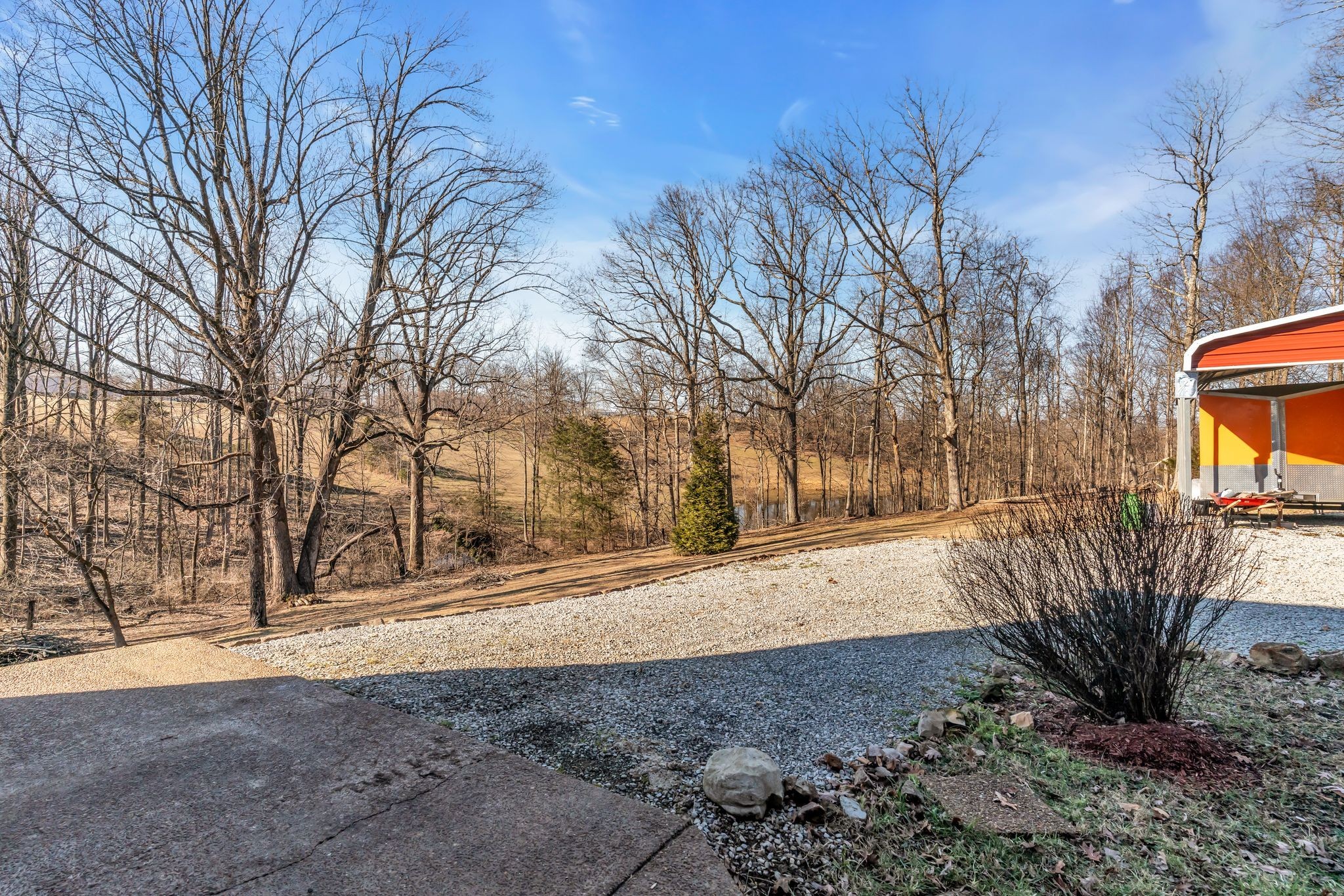 2450 Scotty Parker Road Portland, TN 37148 - Photo 32 of 37 a view of road and trees