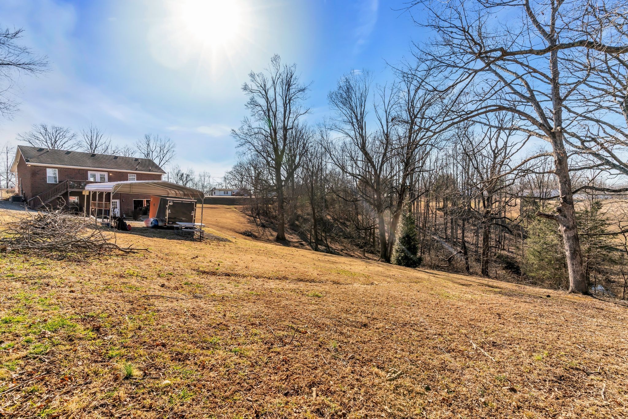 2450 Scotty Parker Road Portland, TN 37148 - Photo 34 of 37 a house view with a outdoor space