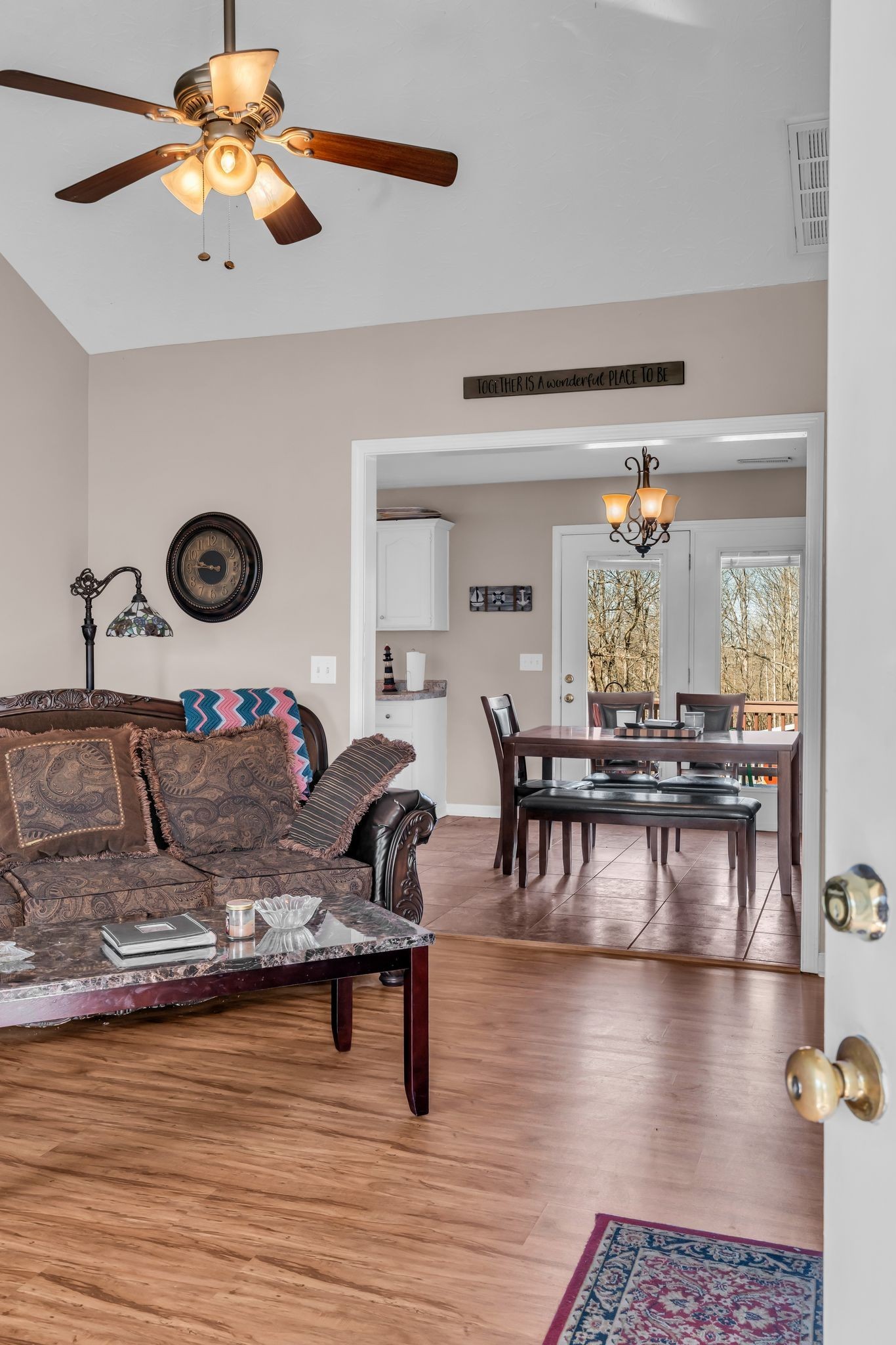 2450 Scotty Parker Road Portland, TN 37148 - Photo 5 of 37 a living room with furniture and wooden floor