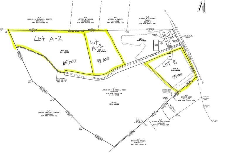 Lot B Hubbard Road Berwick, ME 03901 - Photo 2 of 3 Photo