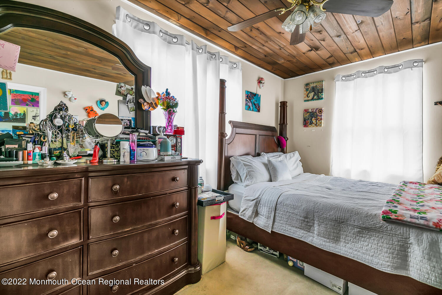 2314 Oak Tree Road Point Pleasant, NJ 08742 - Photo 7 of 17 a bed room with a bed and a dresser