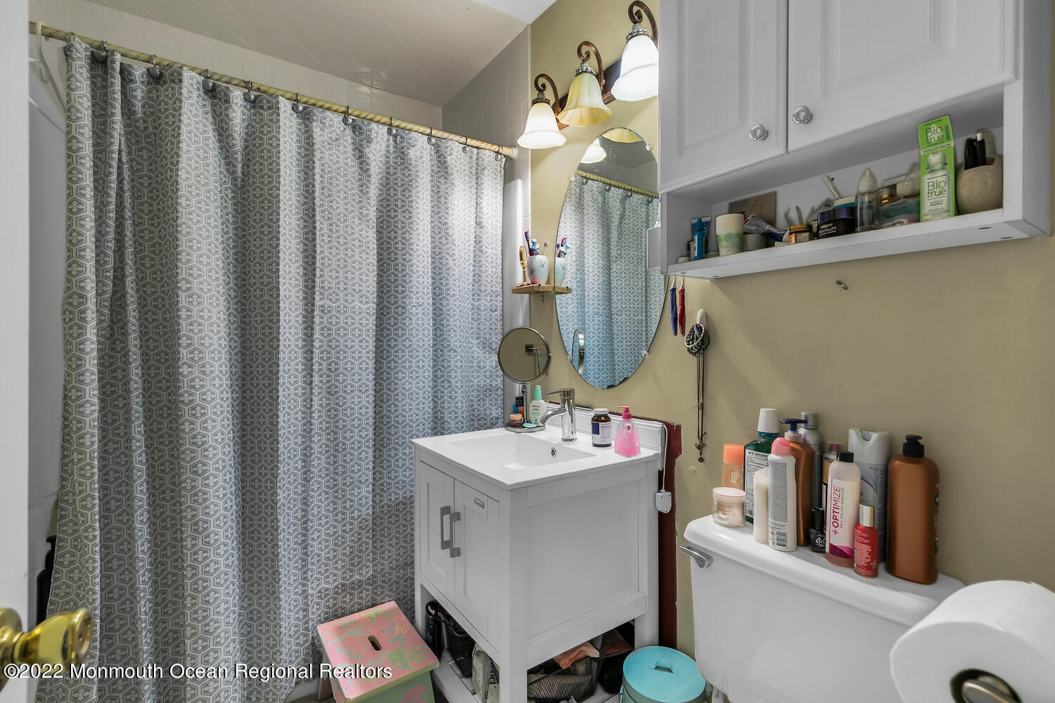 2314 Oak Tree Road Point Pleasant, NJ 08742 - Photo 8 of 17 a bathroom with a sink and a mirror