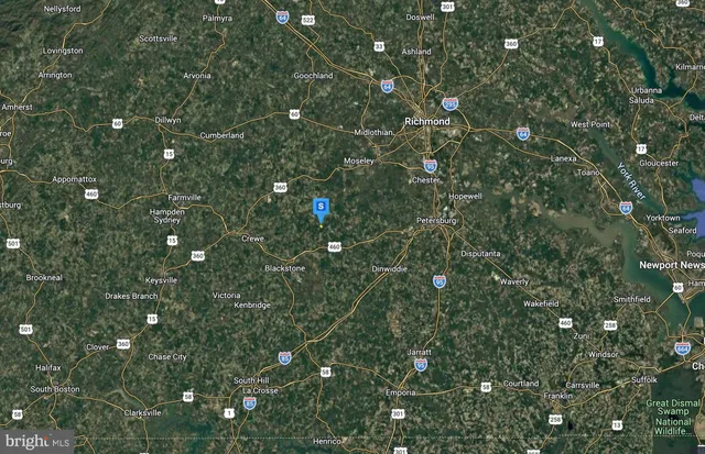 $69,999 | 1455 Richmond Road, Amelia Court House, VA 23002