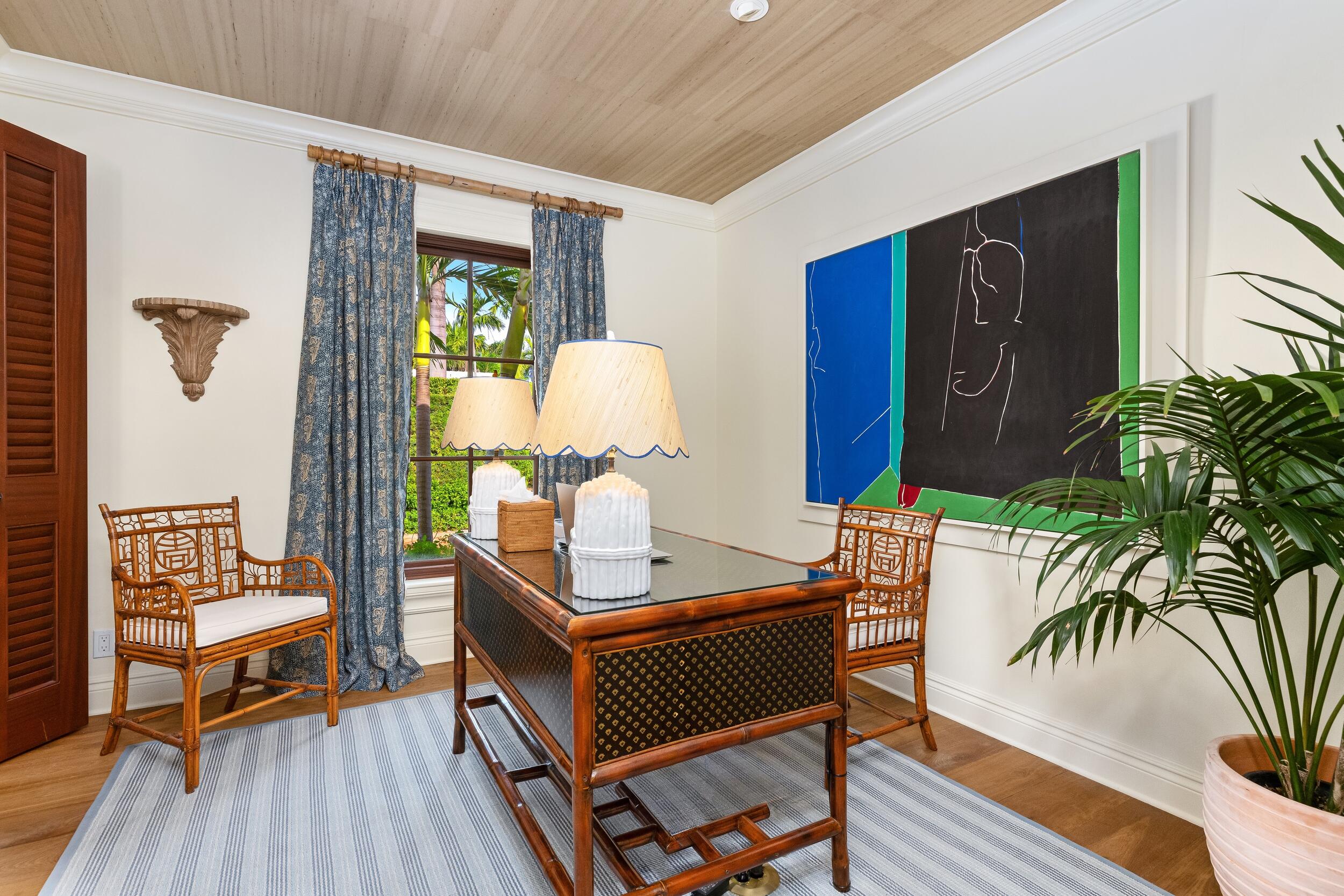 258 List Road Palm Beach, FL 33480 - Photo 26 of 49 a living room with furniture and wooden floor