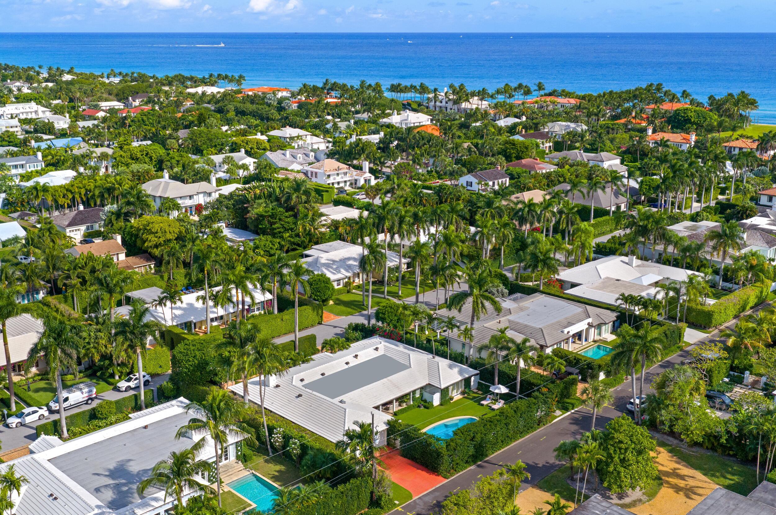 258 List Road Palm Beach, FL 33480 - Photo 47 of 49 a view of a city