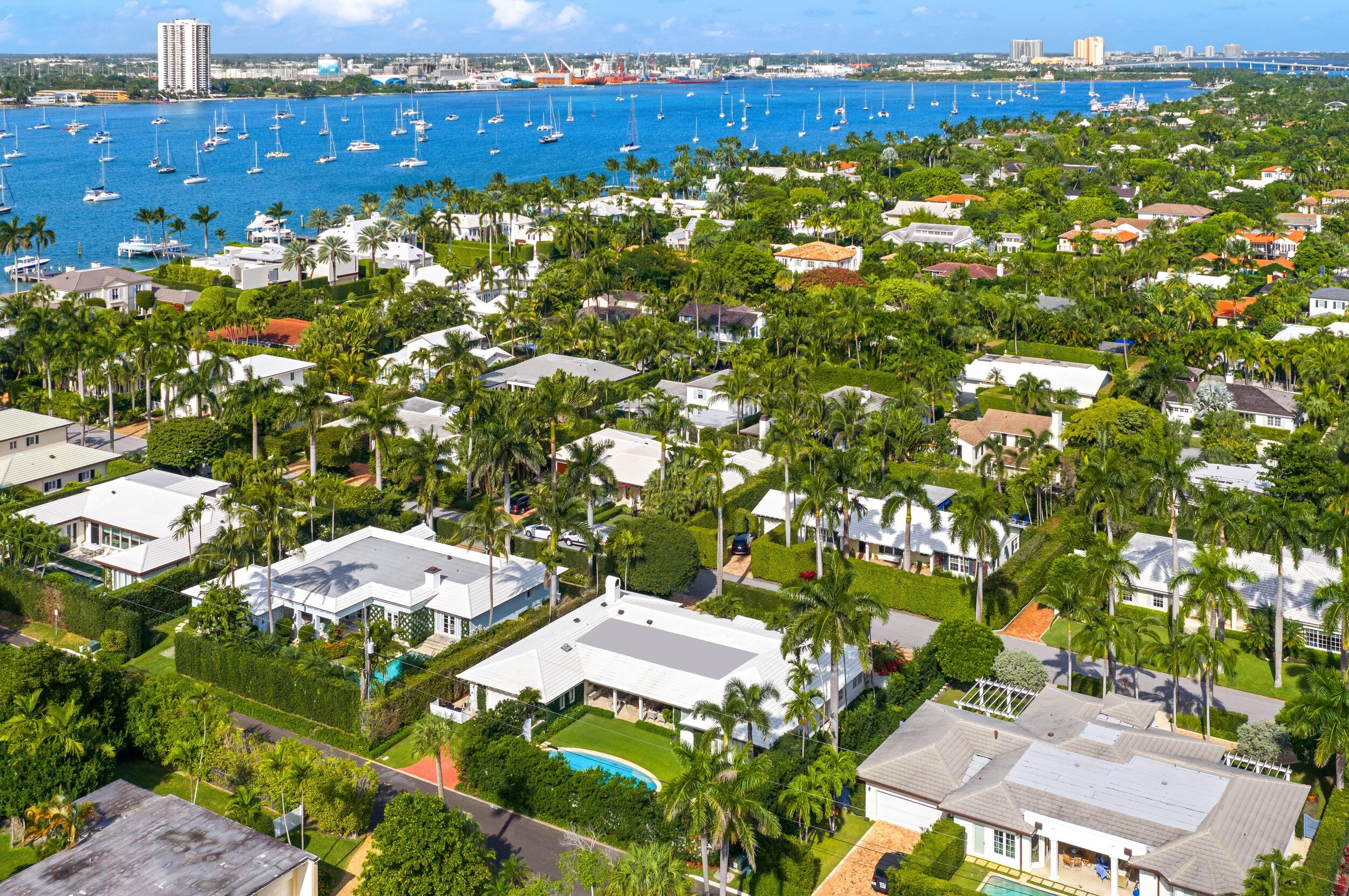 258 List Road Palm Beach, FL 33480 - Photo 49 of 49 Aerial