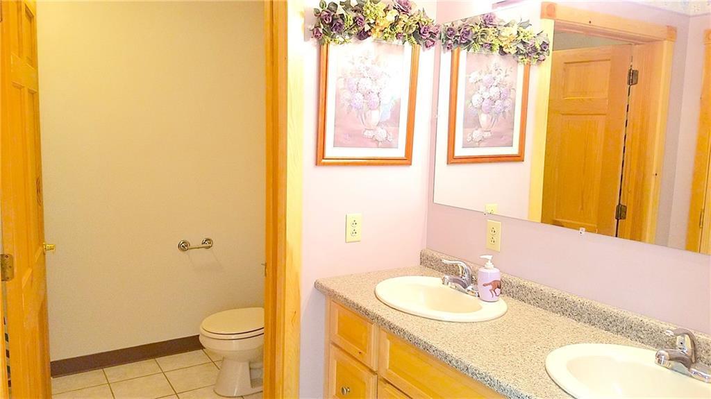 2269 Chapman Road Mapleton, ME 04757 - Photo 25 of 35 Basement floor full bathroom with...
