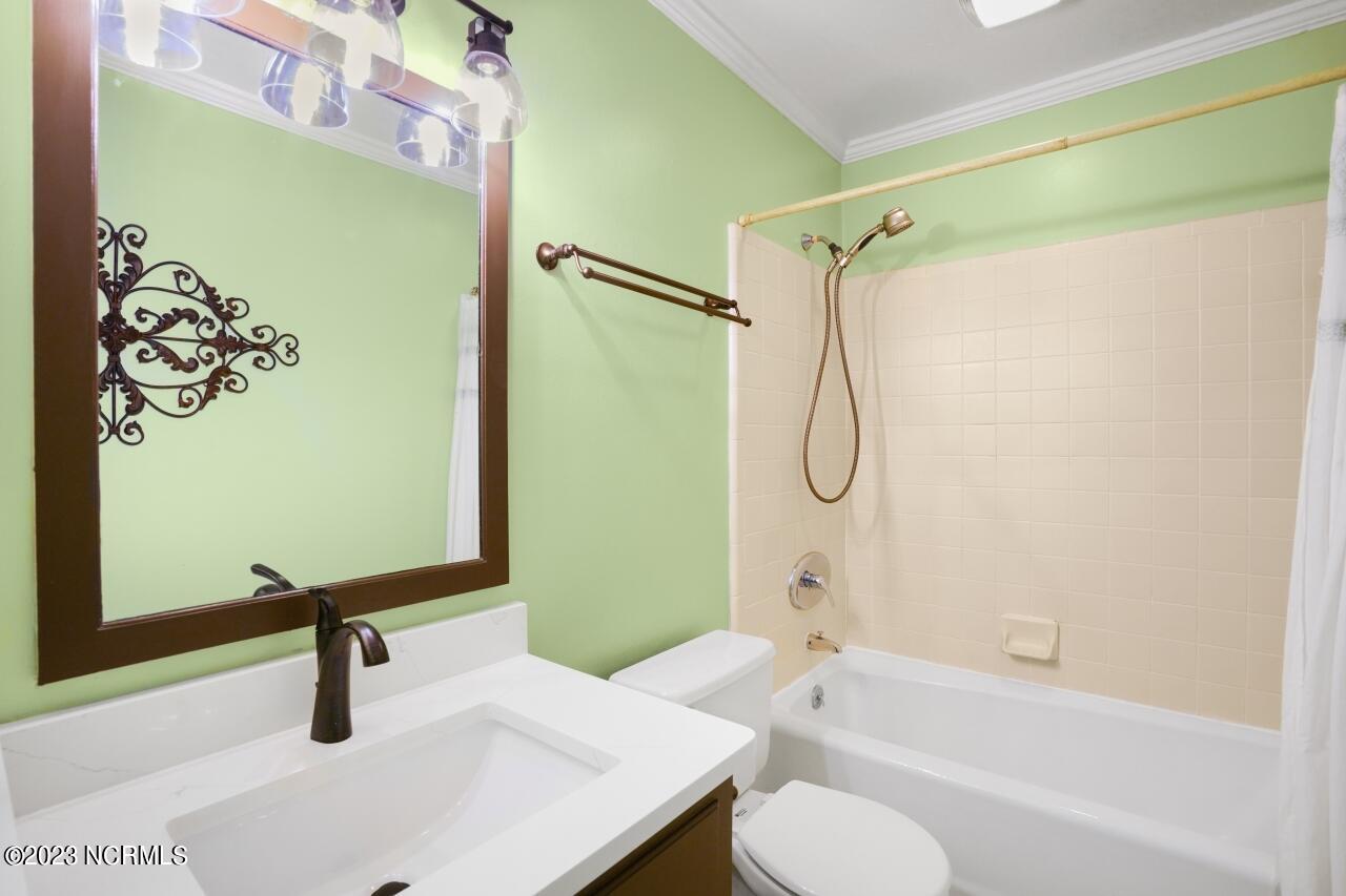 2703 Ridge Road Northwest Wilson, NC 27896 - Photo 25 of 33 Hall Bath