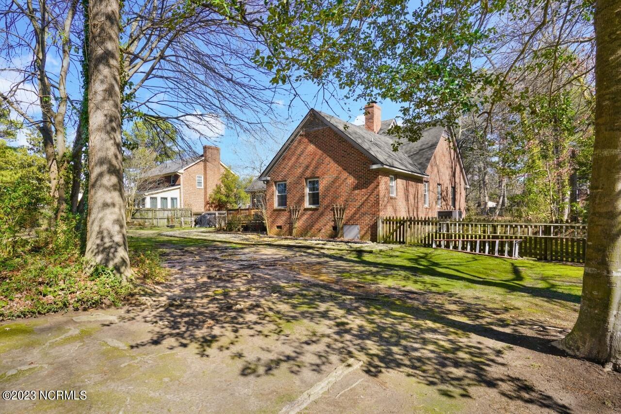 2703 Ridge Road Northwest Wilson, NC 27896 - Photo 29 of 33 Back of House