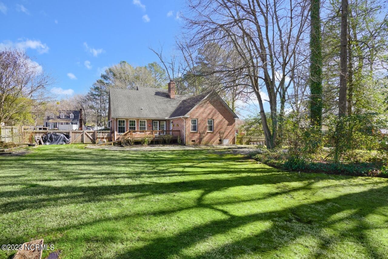 2703 Ridge Road Northwest Wilson, NC 27896 - Photo 30 of 33 Back of House 2