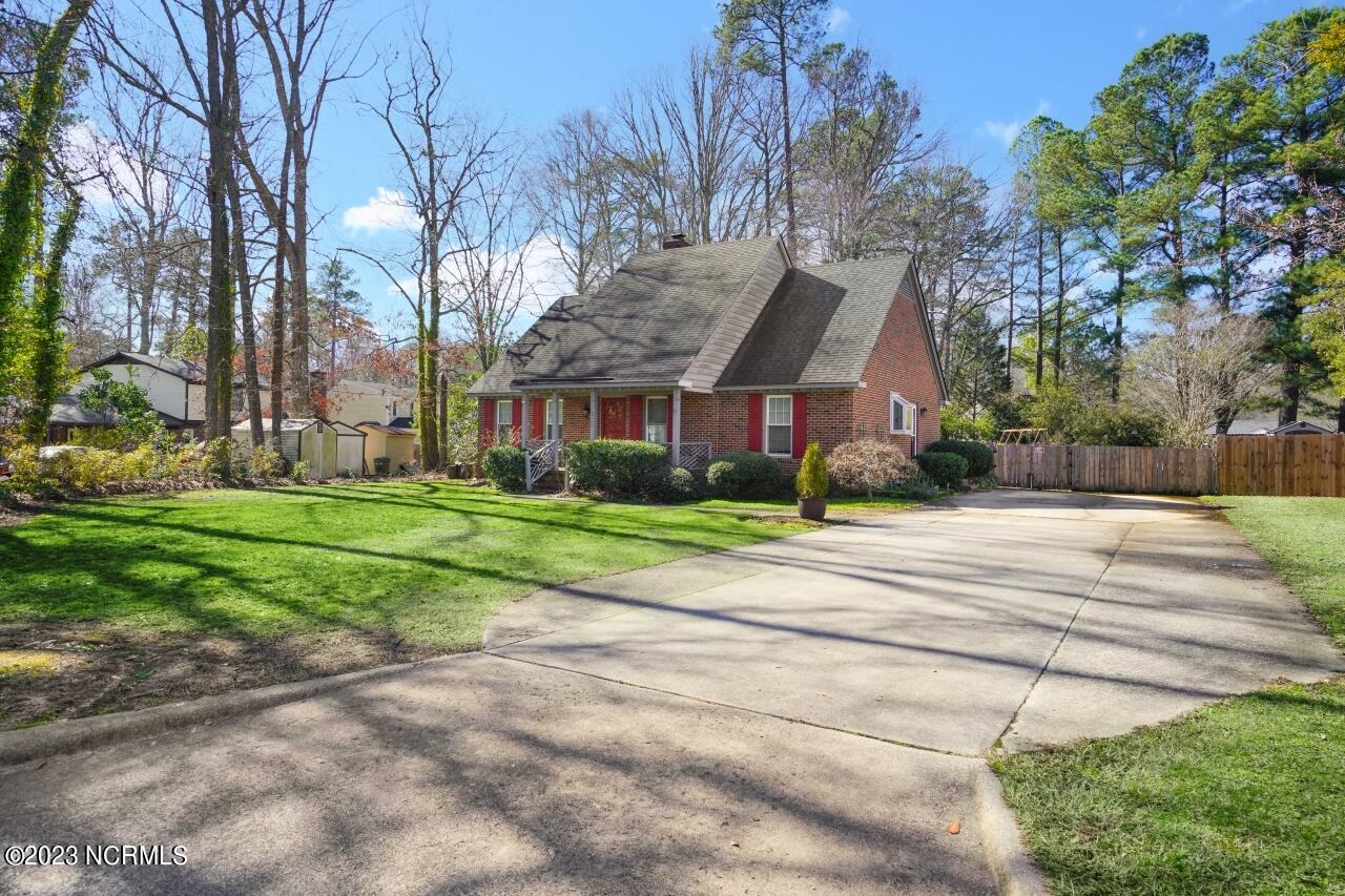 2703 Ridge Road Northwest Wilson, NC 27896 - Photo 3 of 33 Front 3