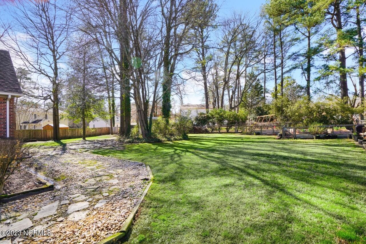 2703 Ridge Road Northwest Wilson, NC 27896 - Photo 31 of 33 Back Yard
