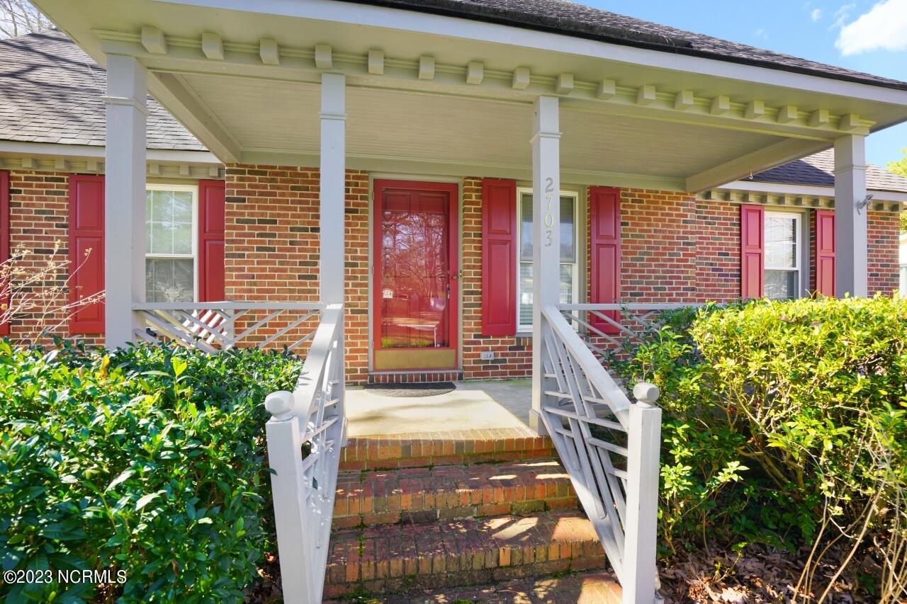 2703 Ridge Road Northwest Wilson, NC 27896 - Photo 4 of 33 Front Porch