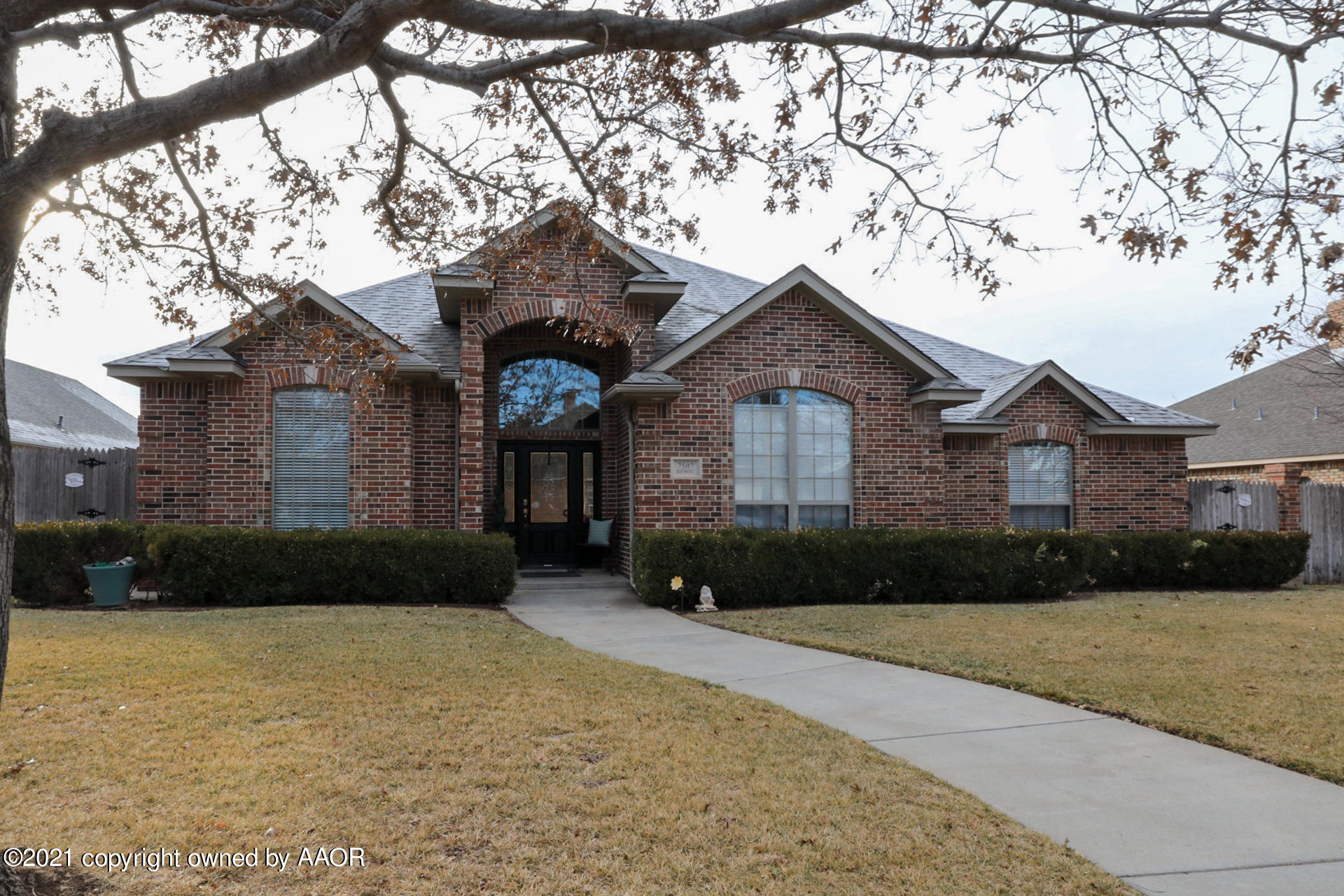 7507 Bayswater Road Amarillo, TX 79119 - Photo 1 of 55 FRONT VIEW 2