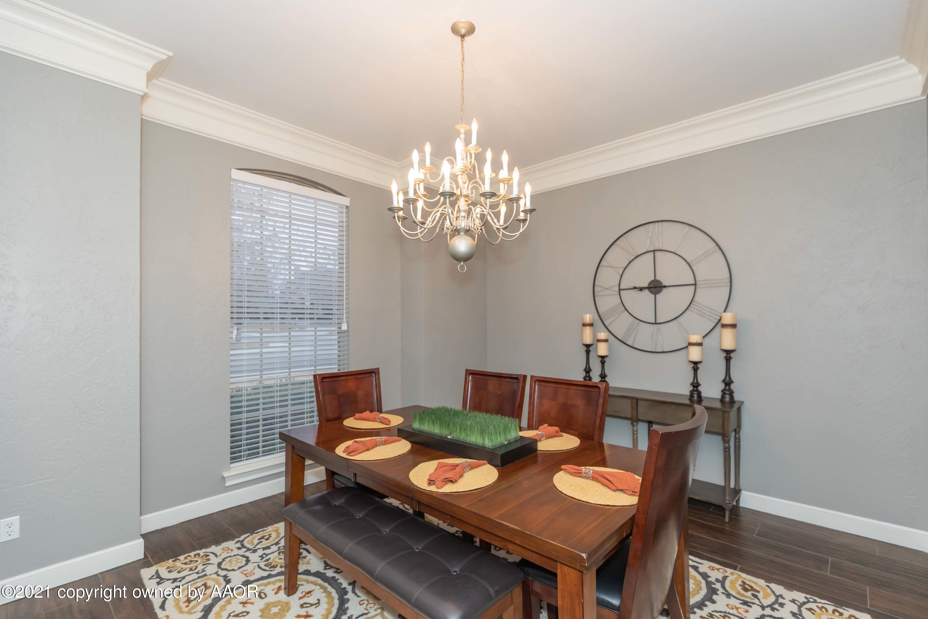 7507 Bayswater Road Amarillo, TX 79119 - Photo 12 of 55 FORMAL DINING VIEW 1