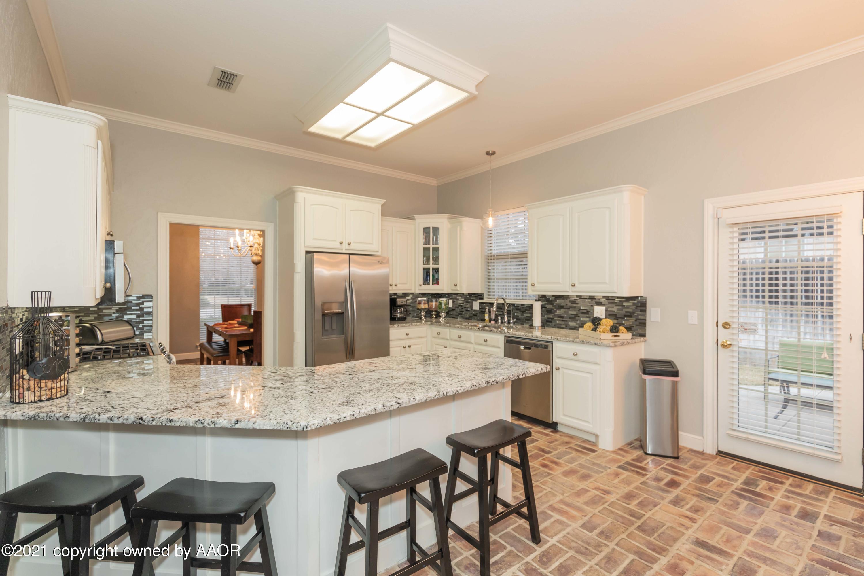 7507 Bayswater Road Amarillo, TX 79119 - Photo 17 of 55 KITCHEN VIEW 5