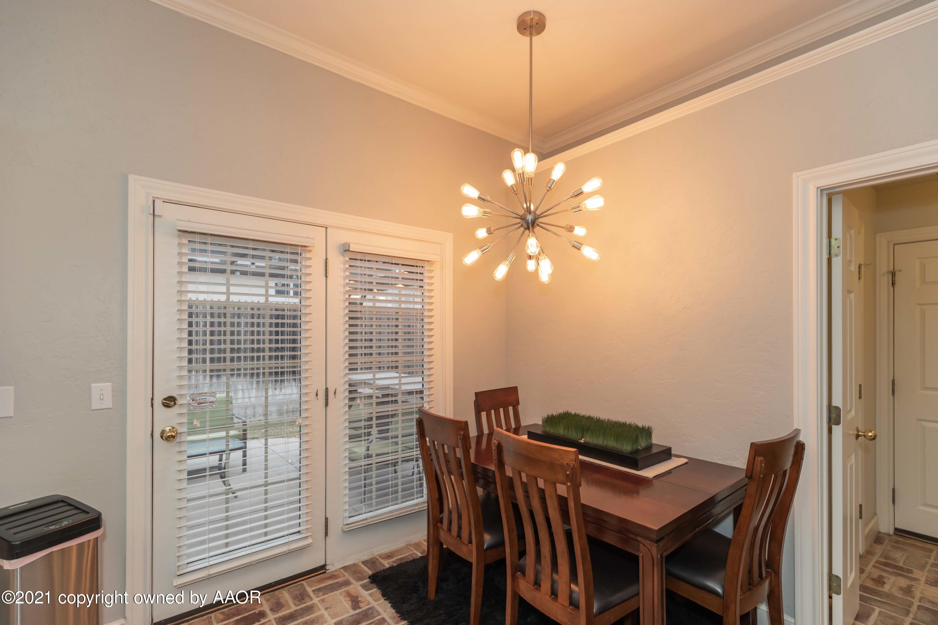 7507 Bayswater Road Amarillo, TX 79119 - Photo 18 of 55 DINING VIEW 1