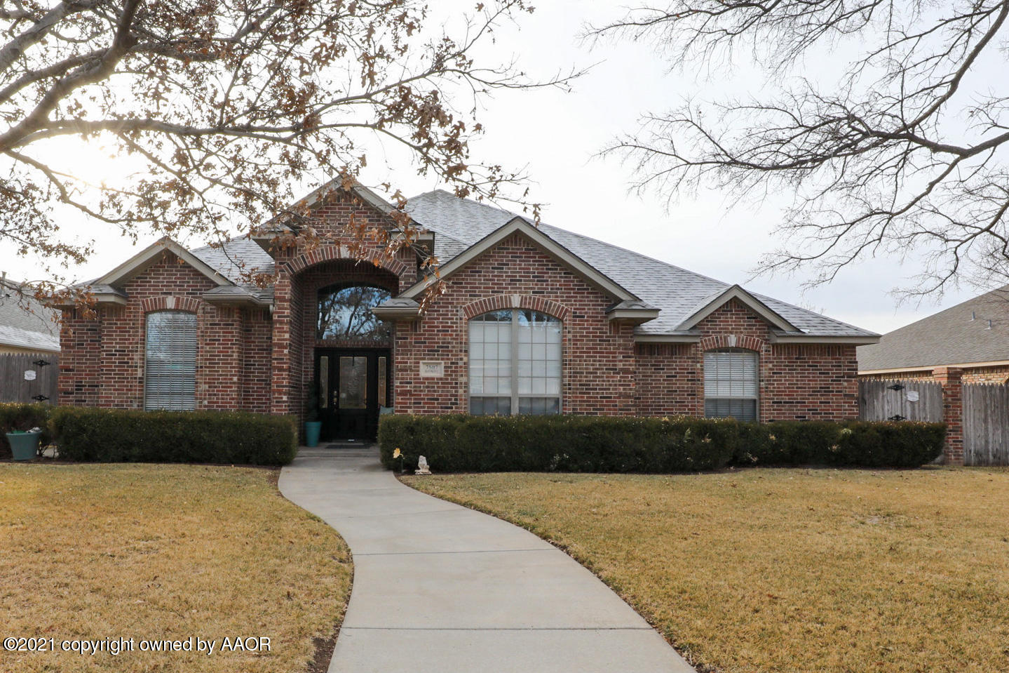 7507 Bayswater Road Amarillo, TX 79119 - Photo 2 of 55 FRONT VIEW 1
