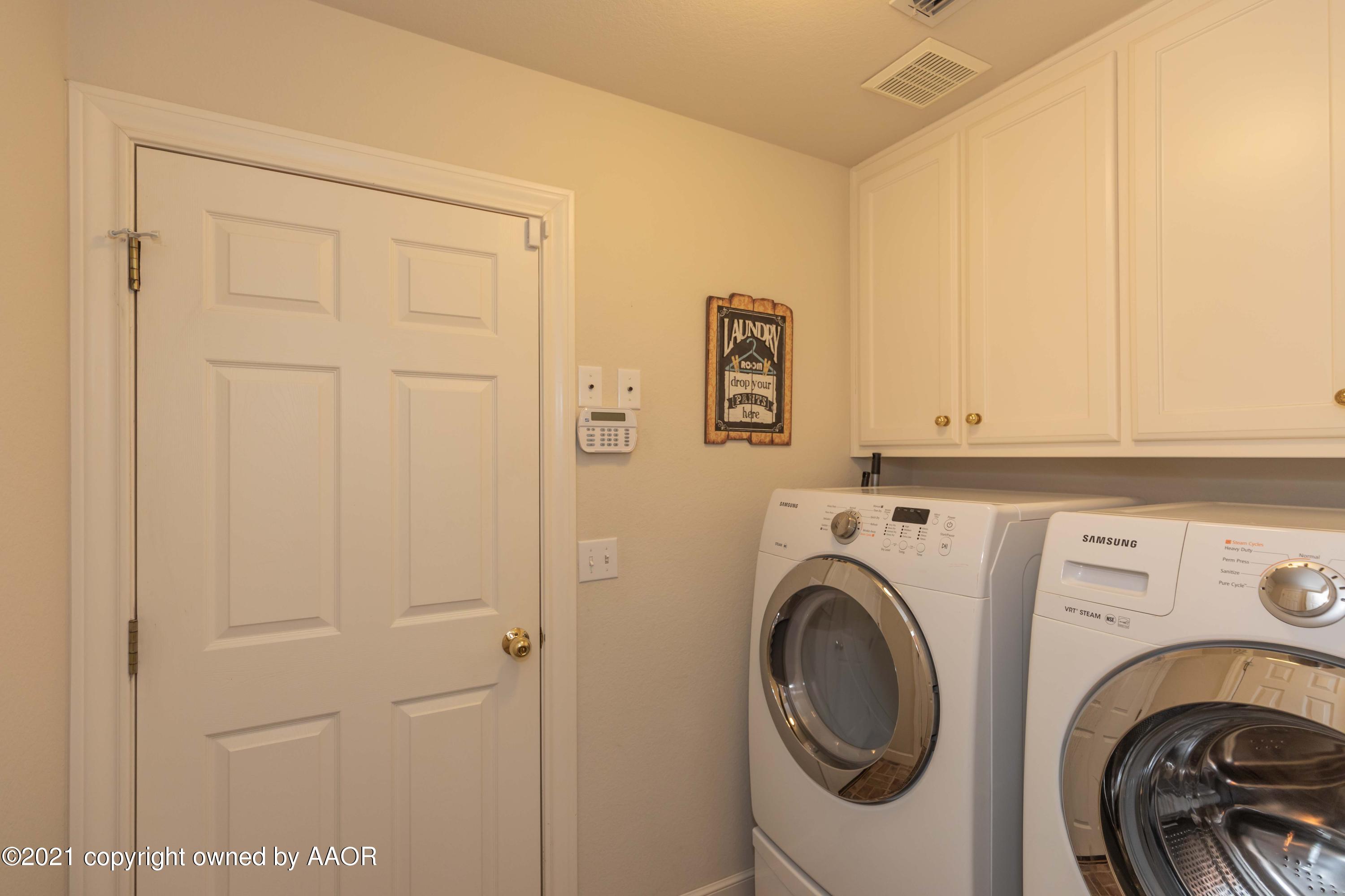 7507 Bayswater Road Amarillo, TX 79119 - Photo 21 of 55 UTILITY VIEW 1