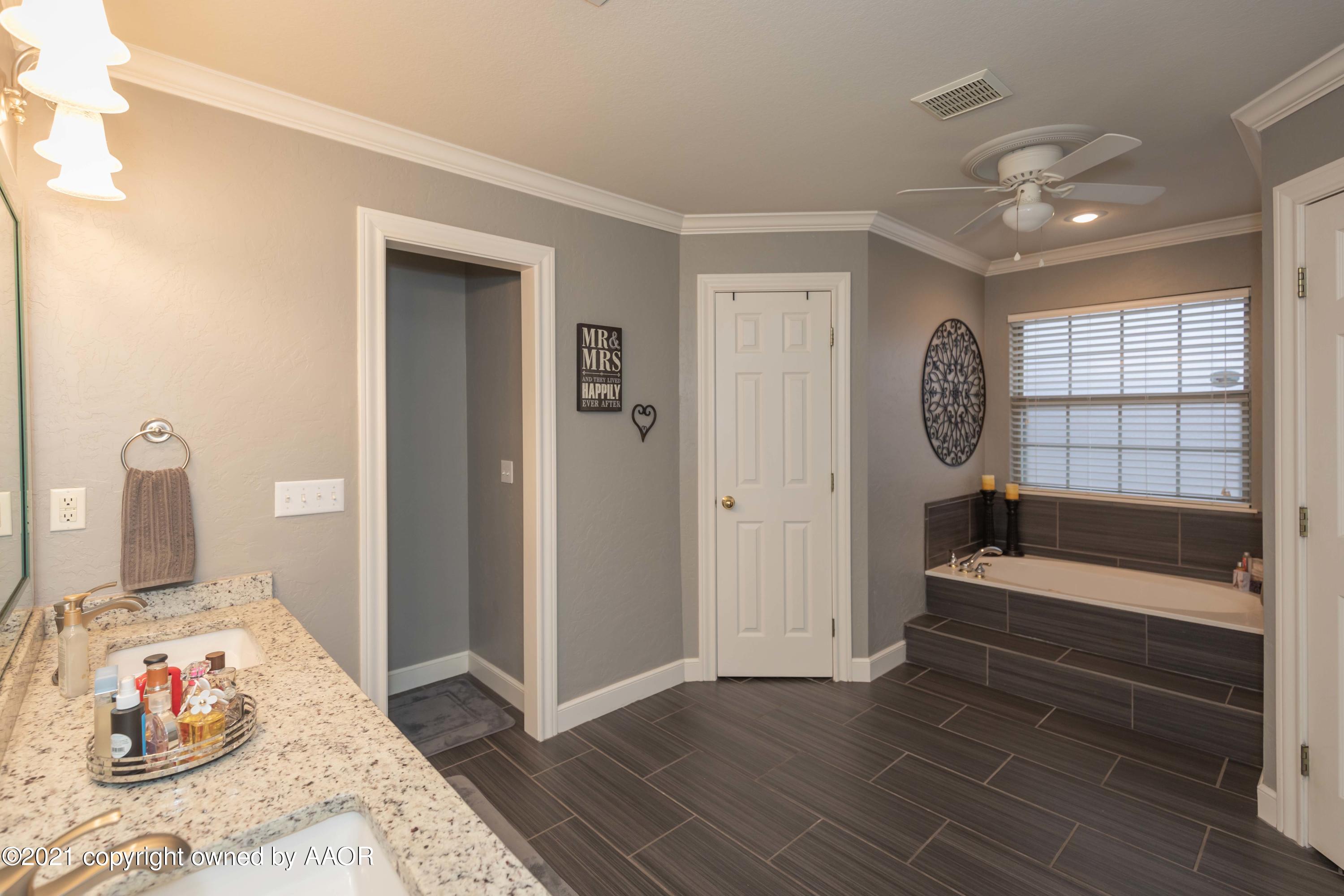 7507 Bayswater Road Amarillo, TX 79119 - Photo 29 of 55 MASTER BATH VIEW 1