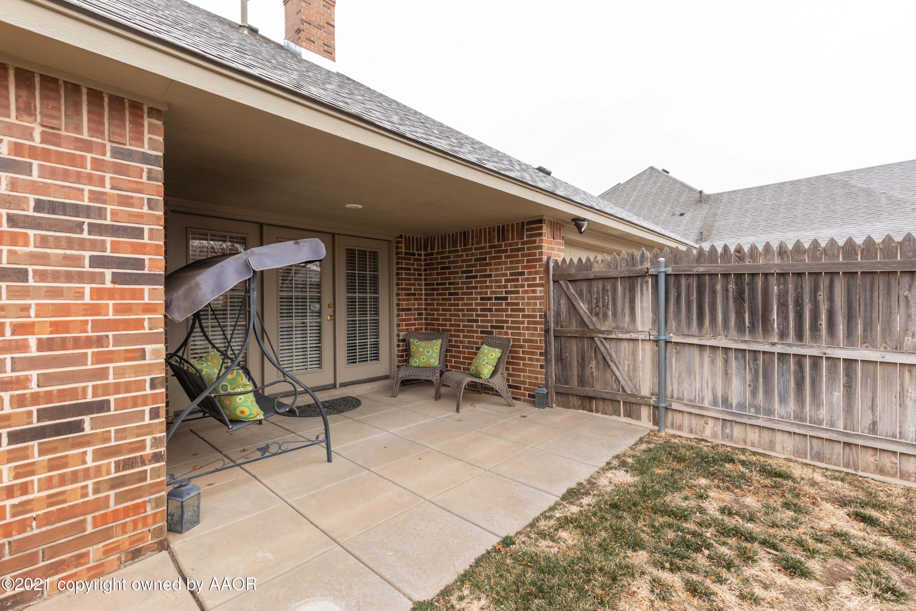 7507 Bayswater Road Amarillo, TX 79119 - Photo 49 of 55 PATIO