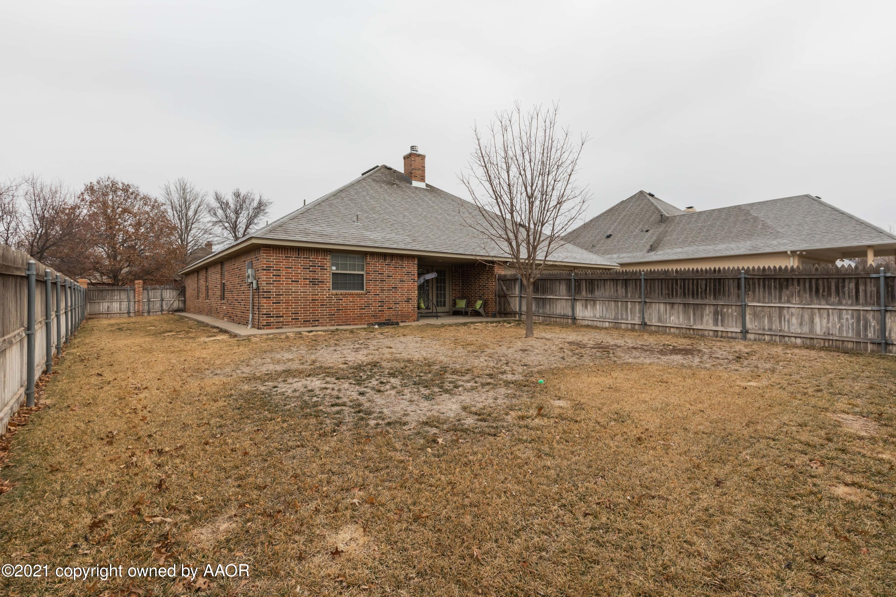 7507 Bayswater Road Amarillo, TX 79119 - Photo 51 of 55 BACKYARD VIEW 4