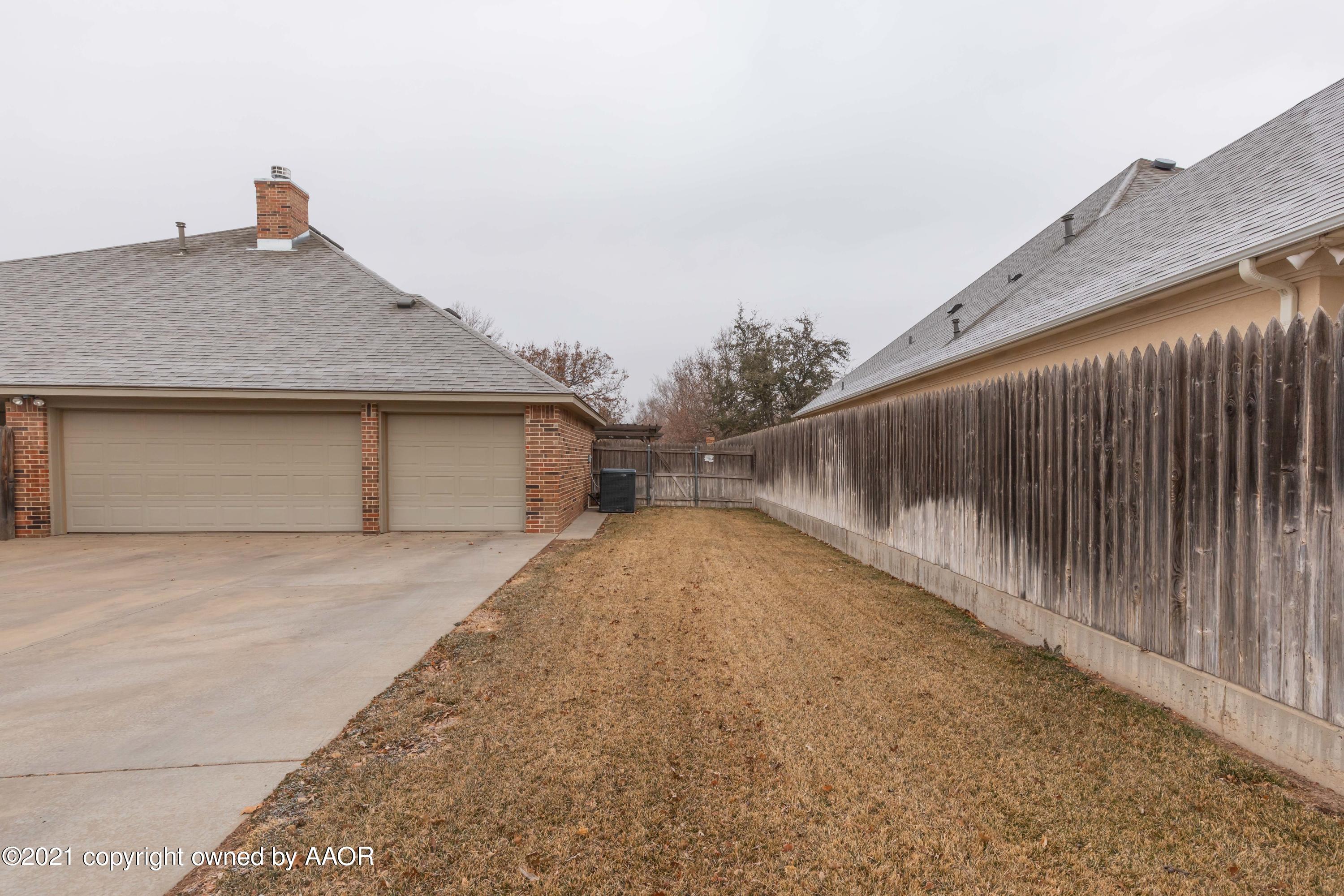 7507 Bayswater Road Amarillo, TX 79119 - Photo 54 of 55 EXTRA YARD