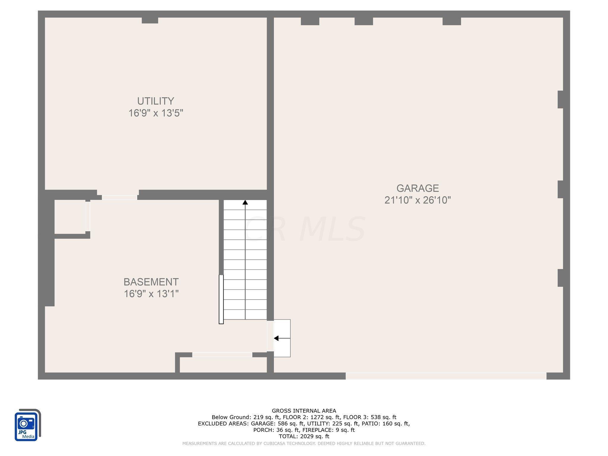 117 North Harding Road Columbus, OH 43209 - Photo 31 of 31 floor plan 1