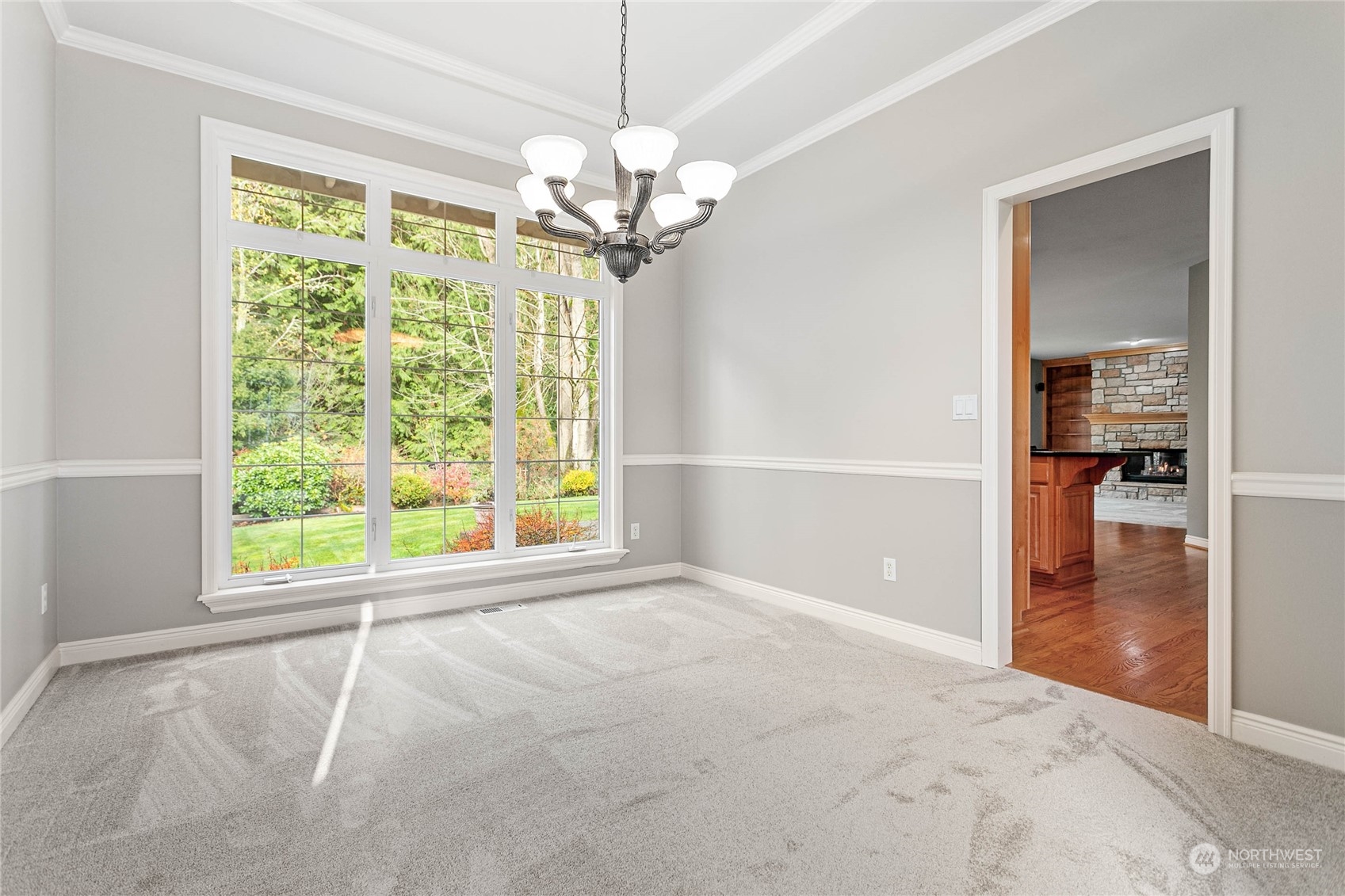 2509 201st Street Southeast Bothell, WA 98021 - Photo 20 of 33 a view of an empty room with a window