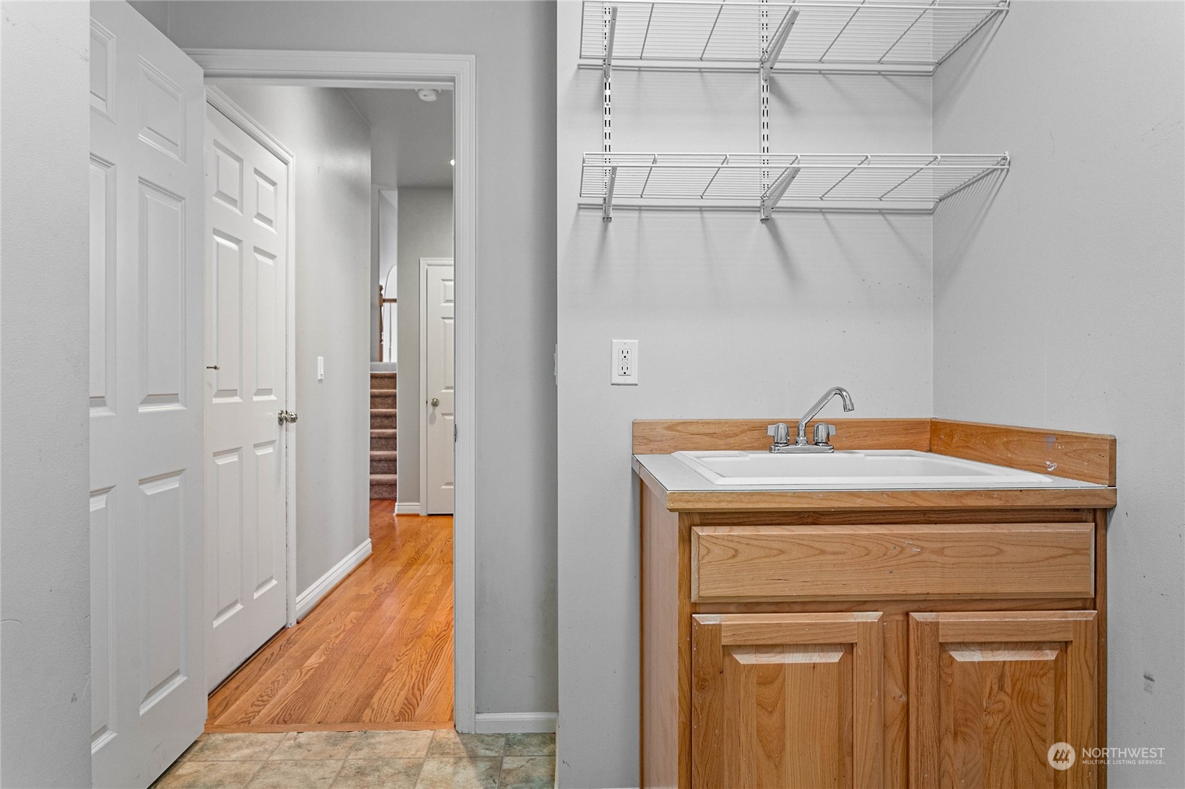 2509 201st Street Southeast Bothell, WA 98021 - Photo 23 of 33 a view of a bathroom from a hallway