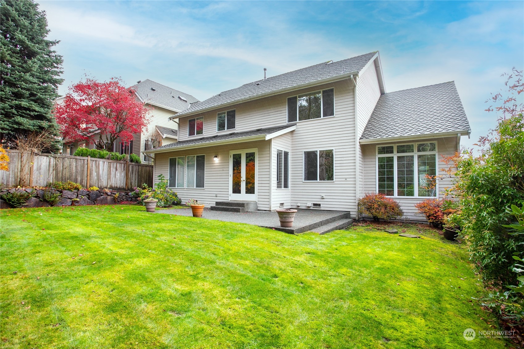 2509 201st Street Southeast Bothell, WA 98021 - Photo 31 of 33 a view of a house with a yard and sitting area