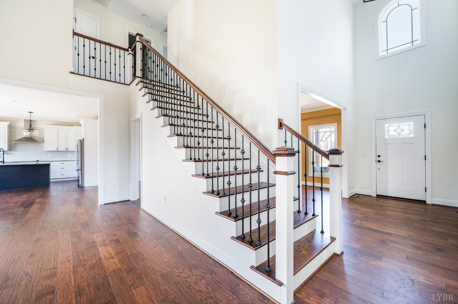 1089 Elk Creek Road Forest, VA 24551 - Photo 14 of 67 a view of entryway and hall with wooden floor