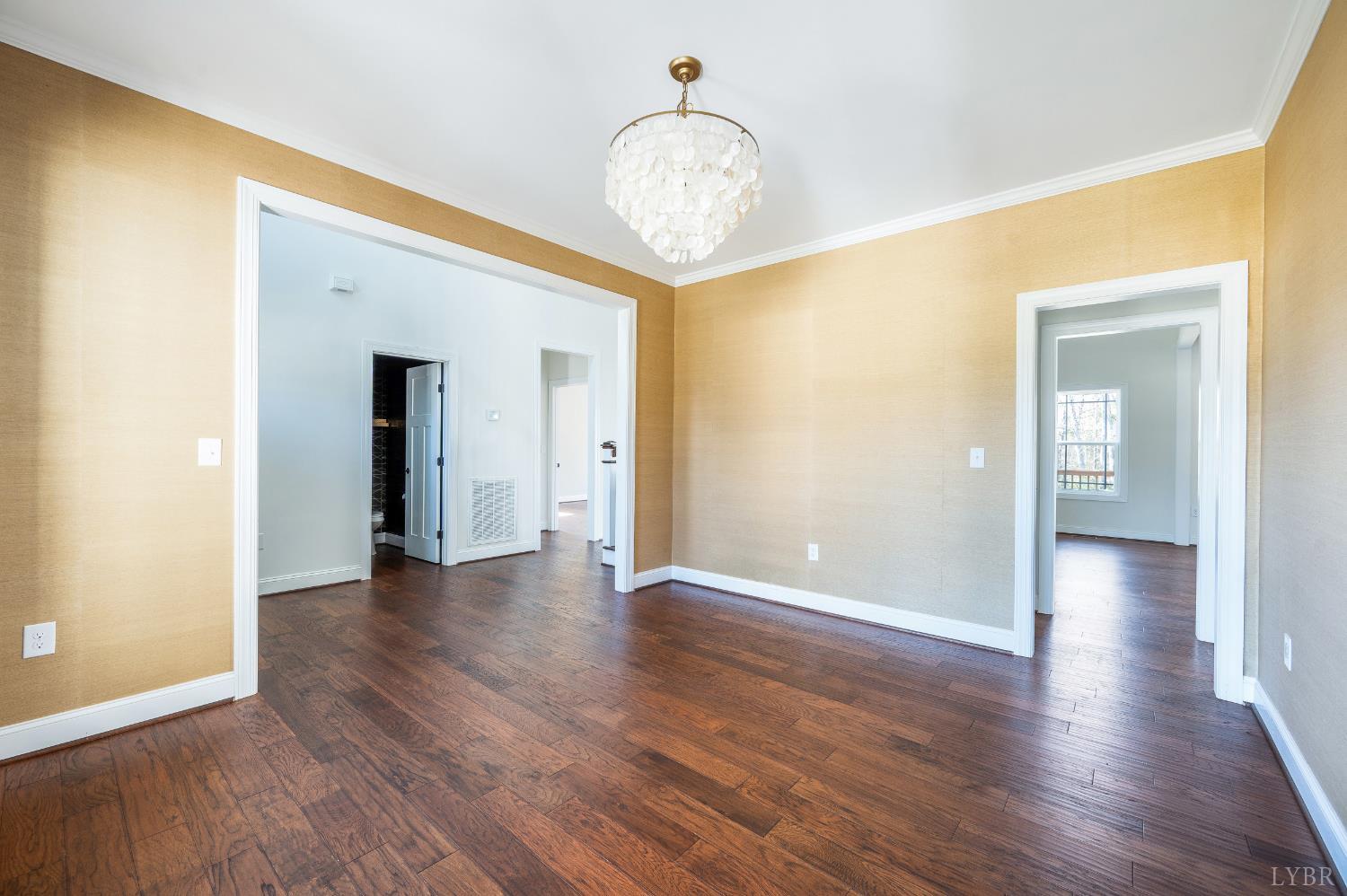 1089 Elk Creek Road Forest, VA 24551 - Photo 16 of 67 a view of an empty room with wooden floor
