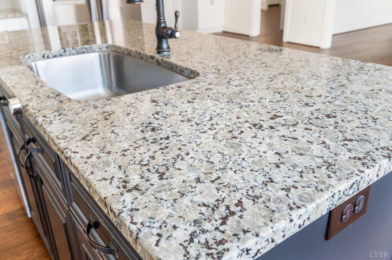1089 Elk Creek Road Forest, VA 24551 - Photo 28 of 67 a view of a sink from a kitchen counter space