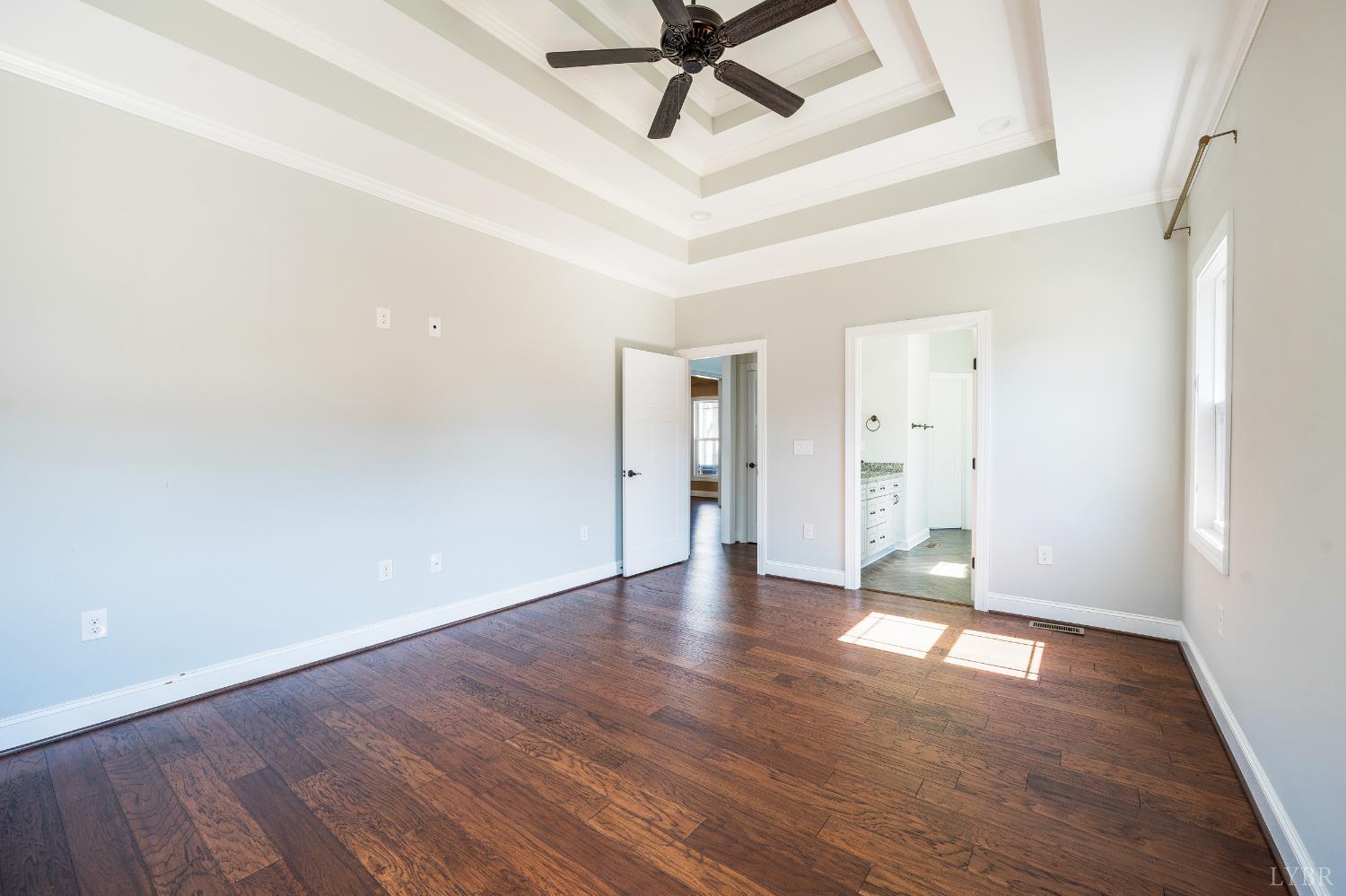 1089 Elk Creek Road Forest, VA 24551 - Photo 32 of 67 a view of an empty room with window and wooden floor
