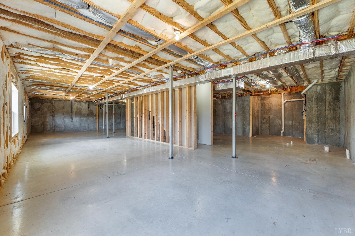 1089 Elk Creek Road Forest, VA 24551 - Photo 50 of 67 a view of empty room with wooden walls