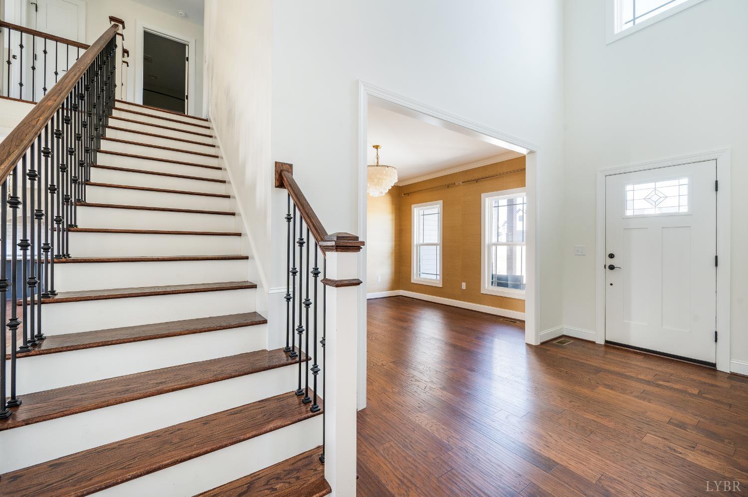 1089 Elk Creek Road Forest, VA 24551 - Photo 61 of 67 a view of a hallway with wooden floor and windows