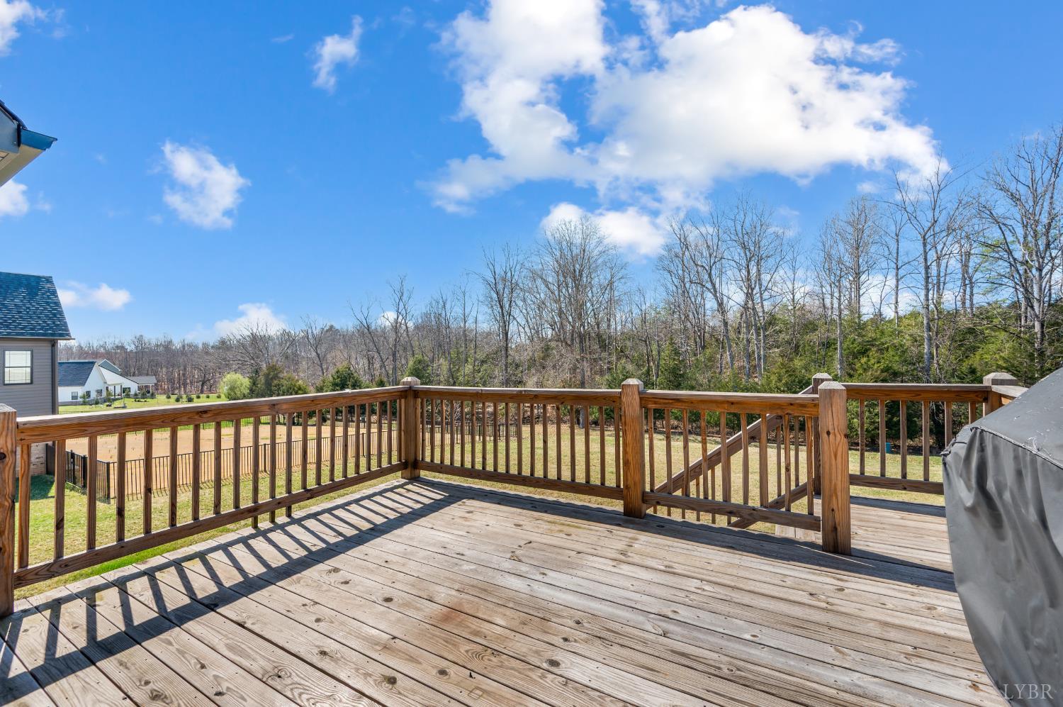 1089 Elk Creek Road Forest, VA 24551 - Photo 63 of 67 a view of a balcony with wooden floor