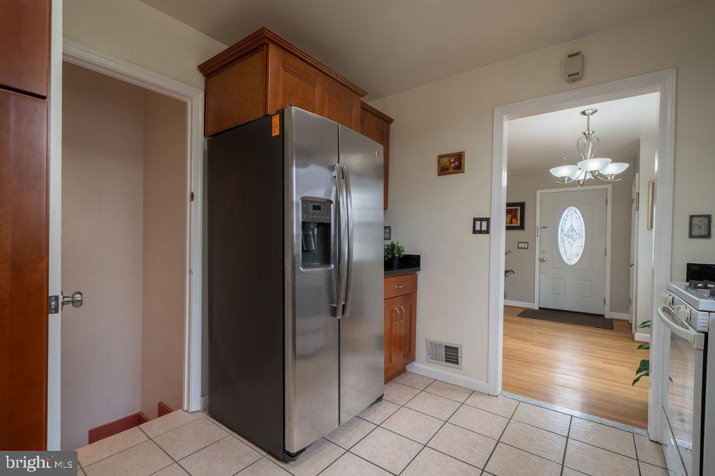 9616 Cottrell Terrace Silver Spring, MD 20903 - Photo 11 of 30 Fridge in Kitchen