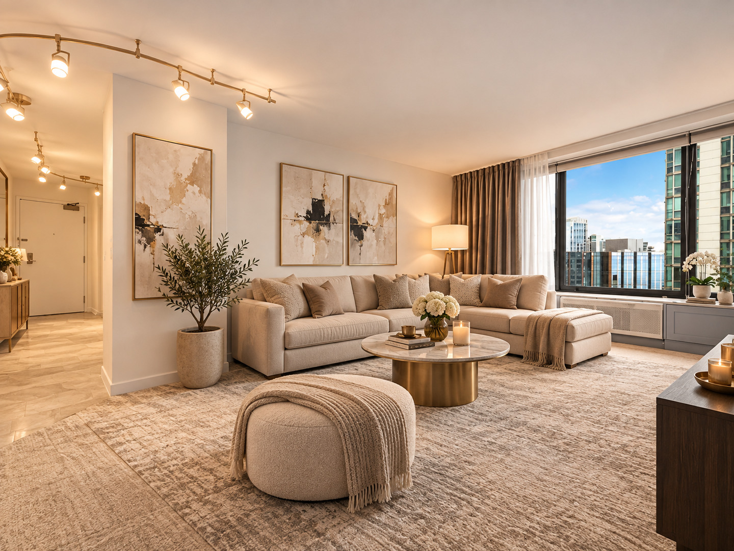 155 North Harbor Drive, Unit 4505 Chicago, IL 60601 - Photo 5 of 15 Gallery Image 5