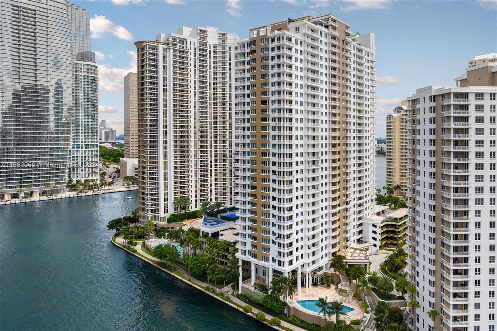 801 Brickell Key Boulevard, Unit 2008 Miami, FL 33131 - Photo 19 of 20 a view of balcony with outdoor space